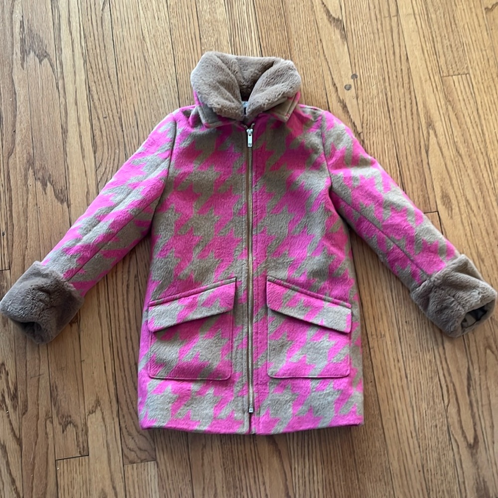 Girls Fall/Winter Dress Coat
